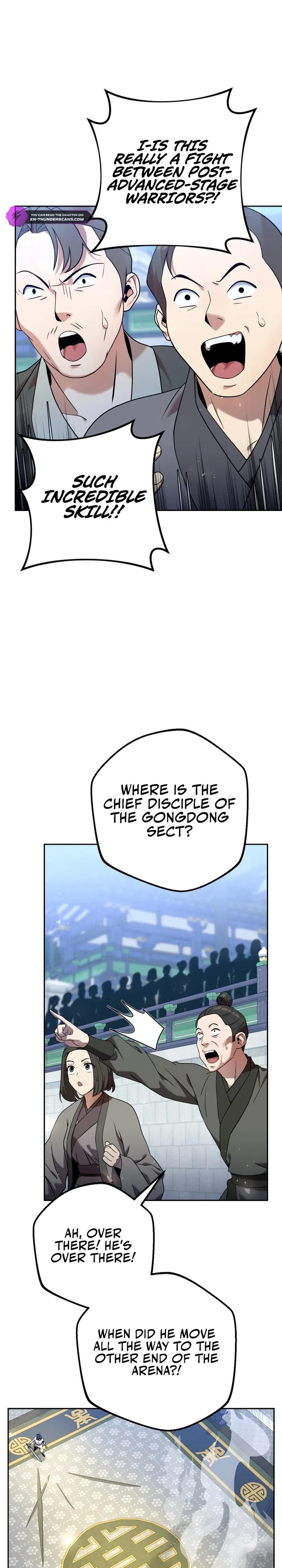 The Second Eunuch Regains His Manhood Chapter 31 Page 12