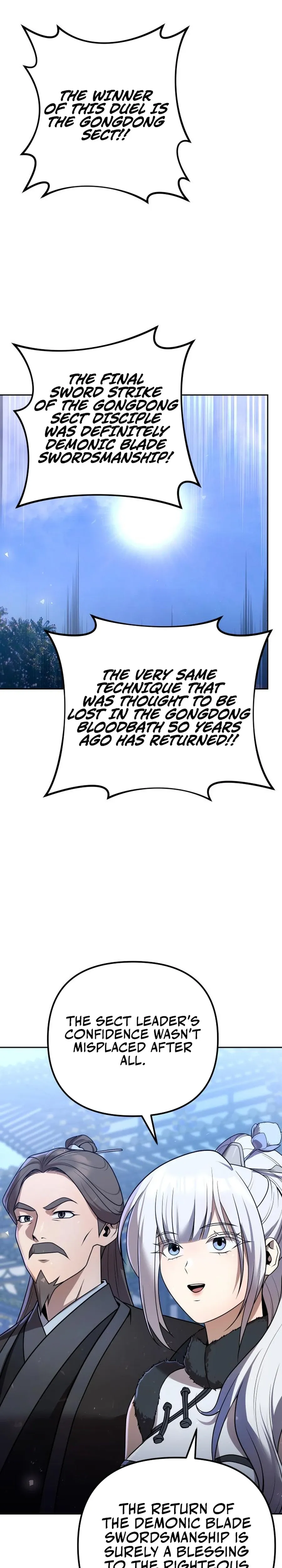 The Second Eunuch Regains His Manhood Chapter 31 Page 28