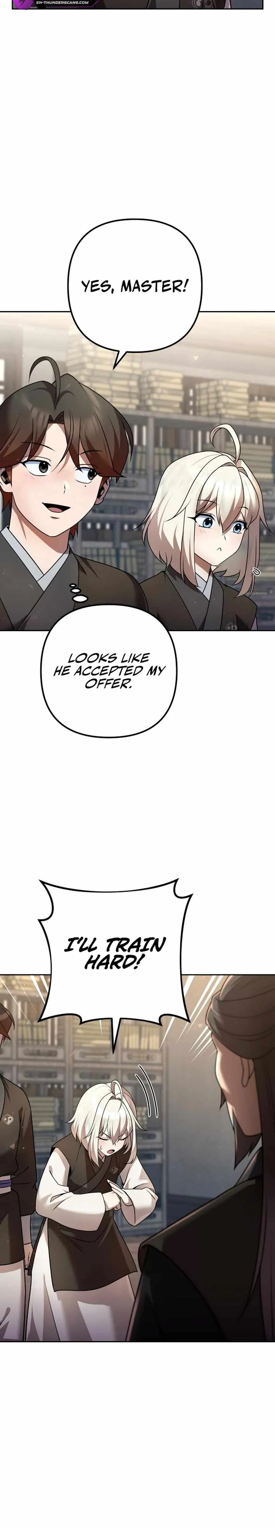 The Second Eunuch Regains His Manhood Chapter 32 Page 12