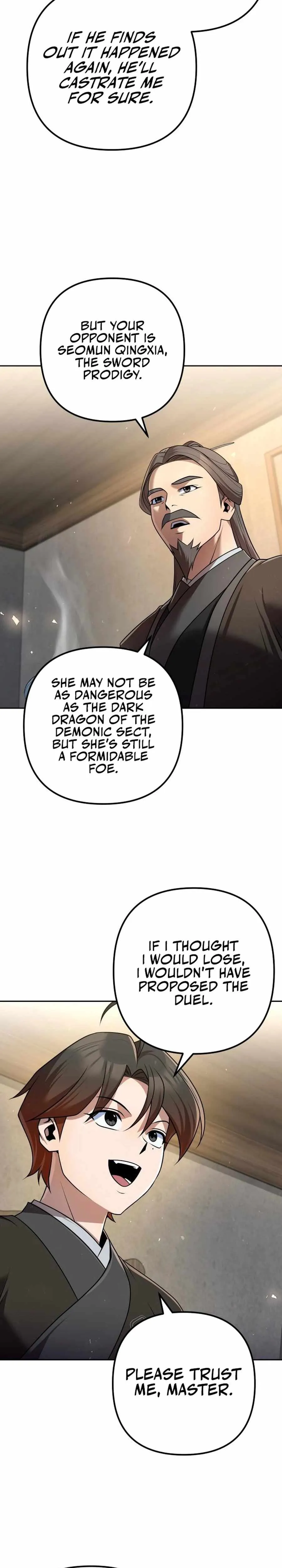 The Second Eunuch Regains His Manhood Chapter 32 Page 16