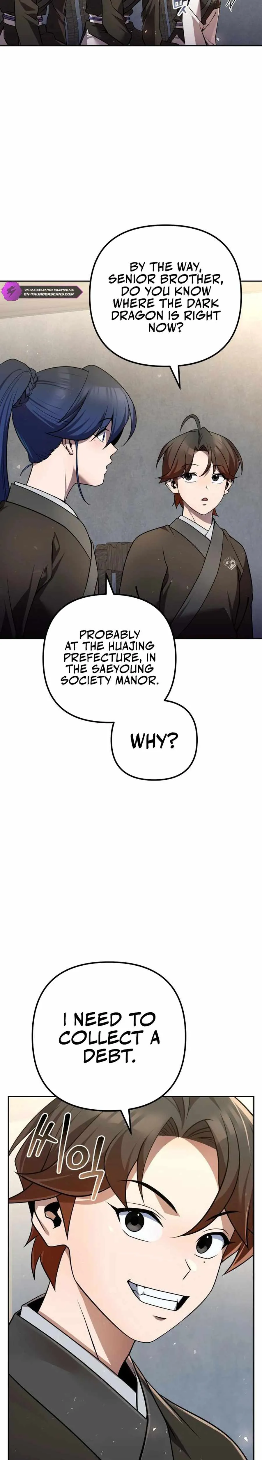 The Second Eunuch Regains His Manhood Chapter 32 Page 20