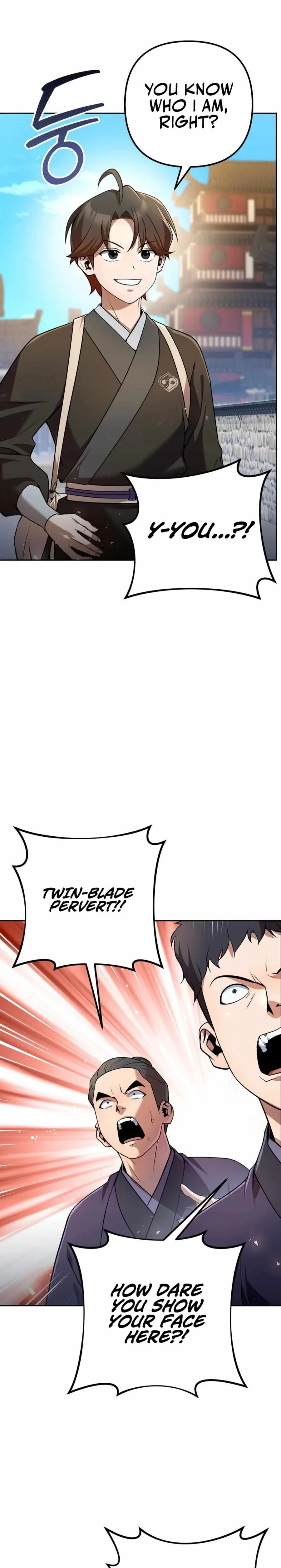 The Second Eunuch Regains His Manhood Chapter 32 Page 22