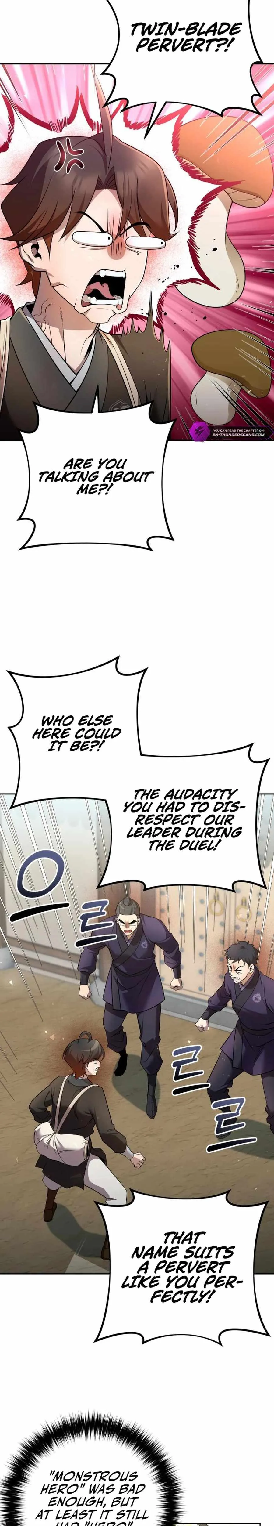 The Second Eunuch Regains His Manhood Chapter 32 Page 23