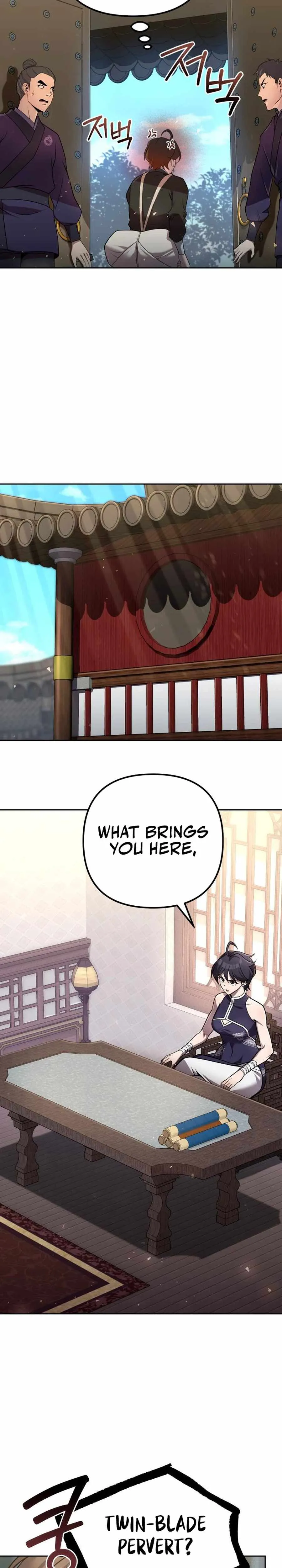 The Second Eunuch Regains His Manhood Chapter 32 Page 25
