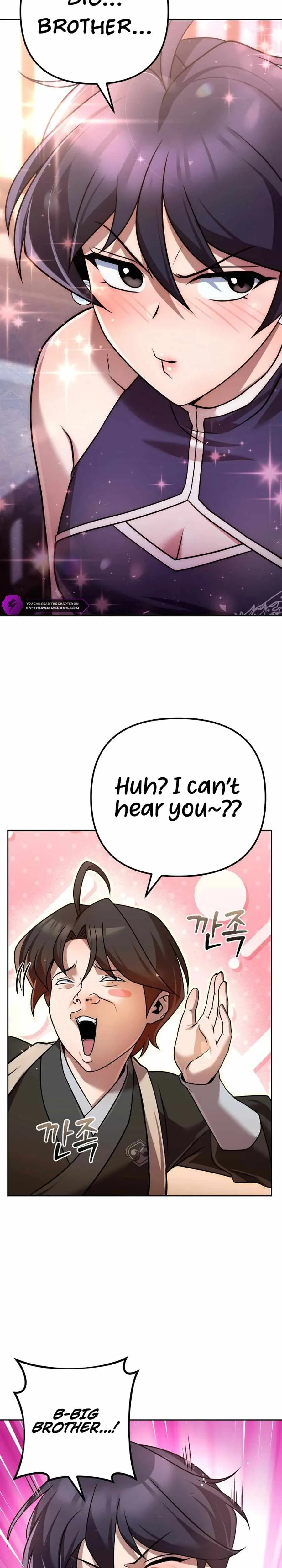 The Second Eunuch Regains His Manhood Chapter 32 Page 29