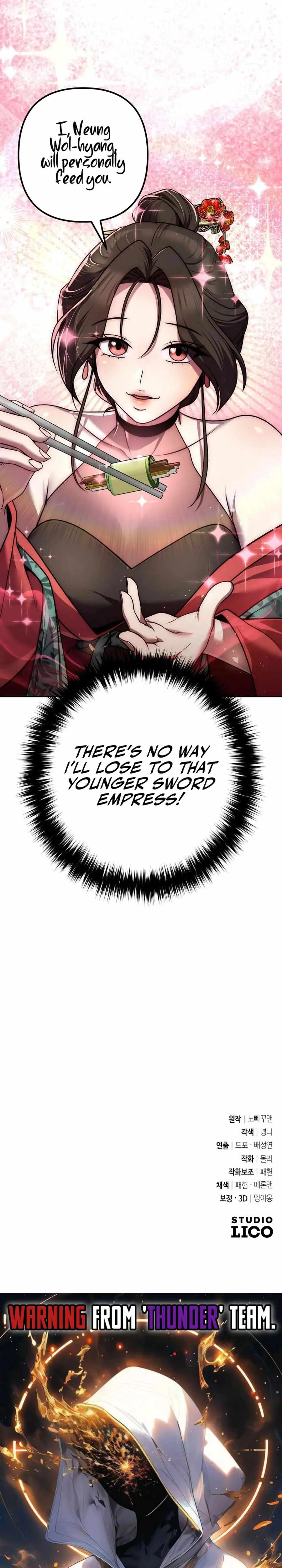 The Second Eunuch Regains His Manhood Chapter 32 Page 38