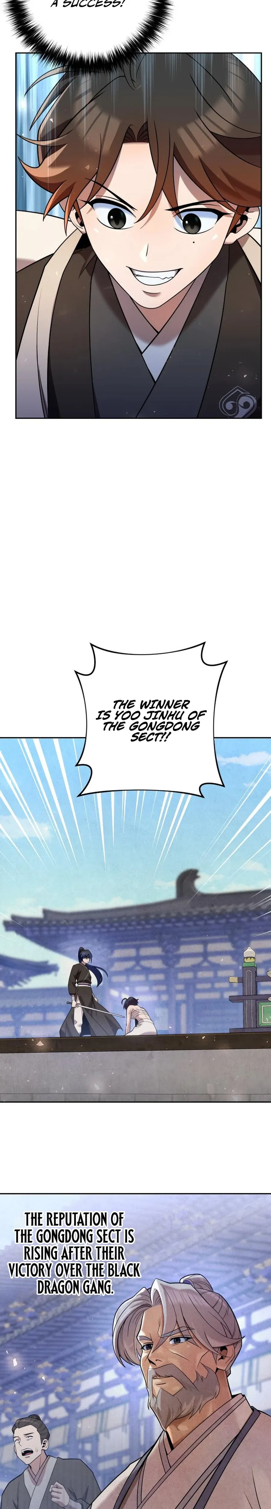 The Second Eunuch Regains His Manhood Chapter 33 Page 19