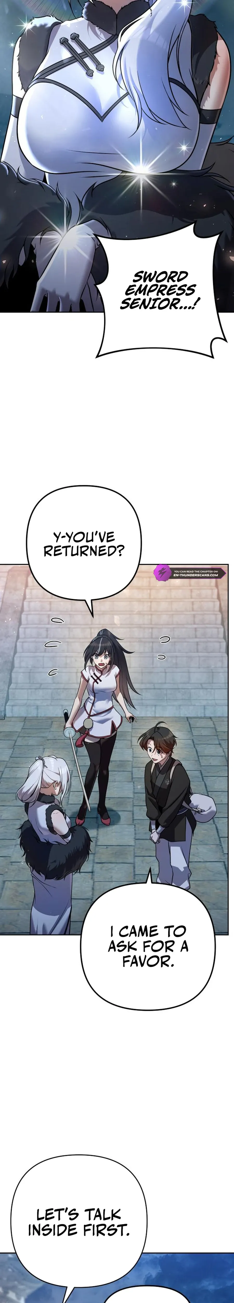 The Second Eunuch Regains His Manhood Chapter 33 Page 26