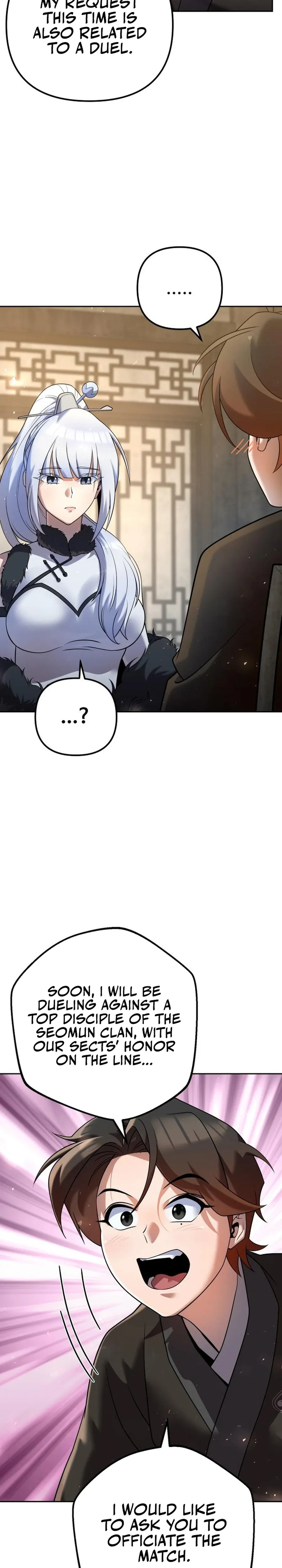 The Second Eunuch Regains His Manhood Chapter 33 Page 29