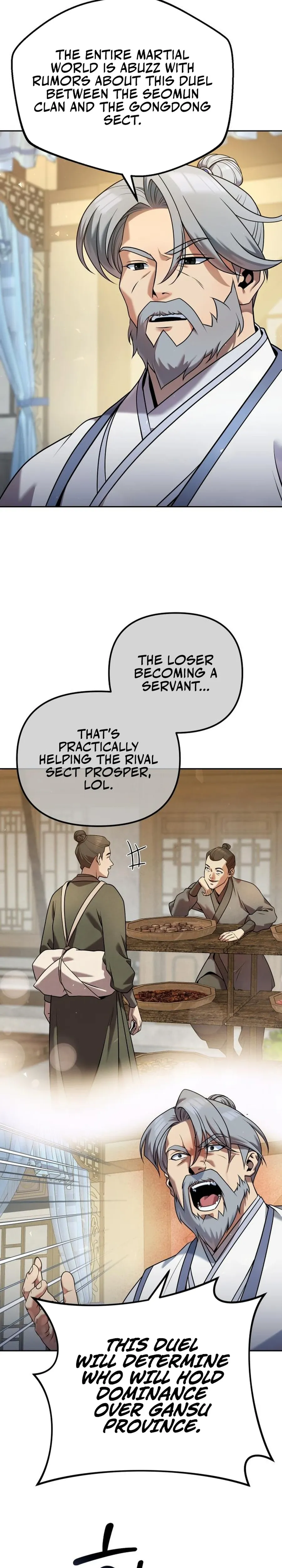 The Second Eunuch Regains His Manhood Chapter 33 Page 40