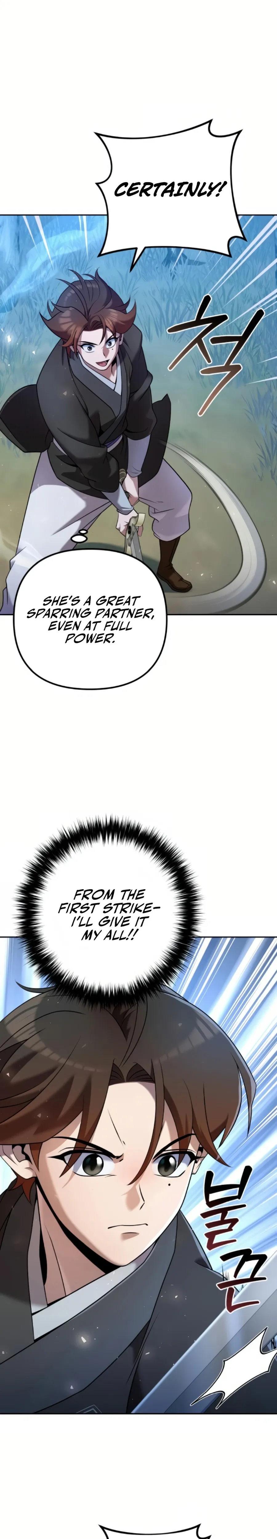 The Second Eunuch Regains His Manhood Chapter 34 Page 23
