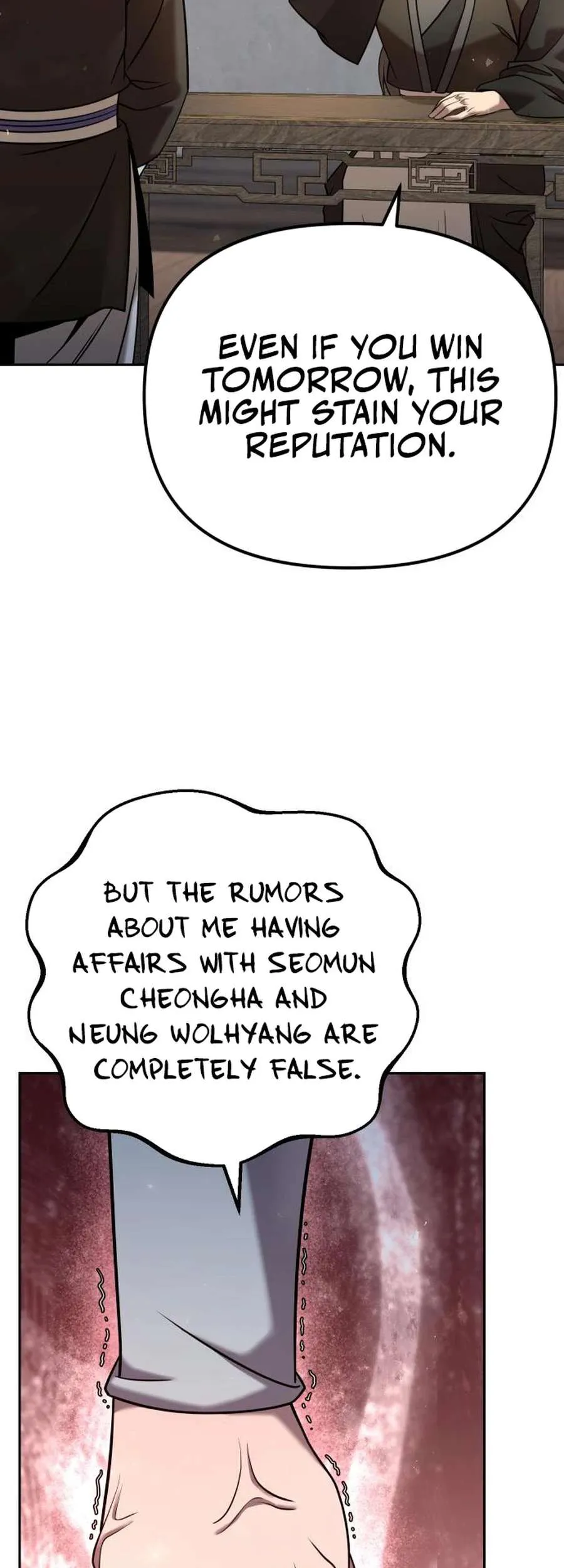 The Second Eunuch Regains His Manhood Chapter 35 Page 23