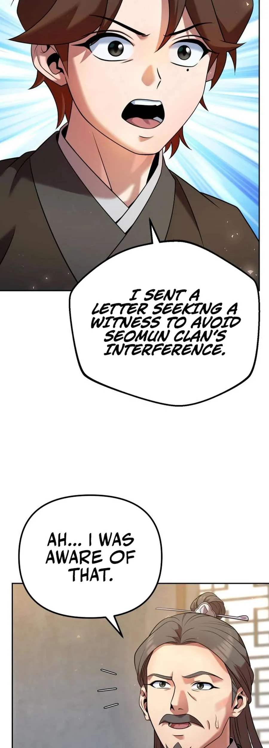 The Second Eunuch Regains His Manhood Chapter 35 Page 28