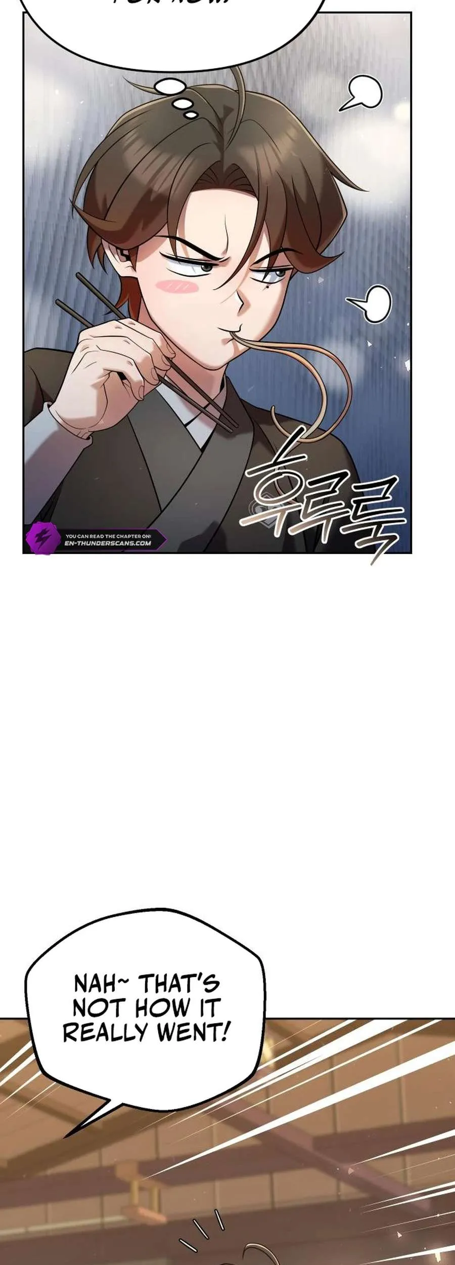 The Second Eunuch Regains His Manhood Chapter 35 Page 36