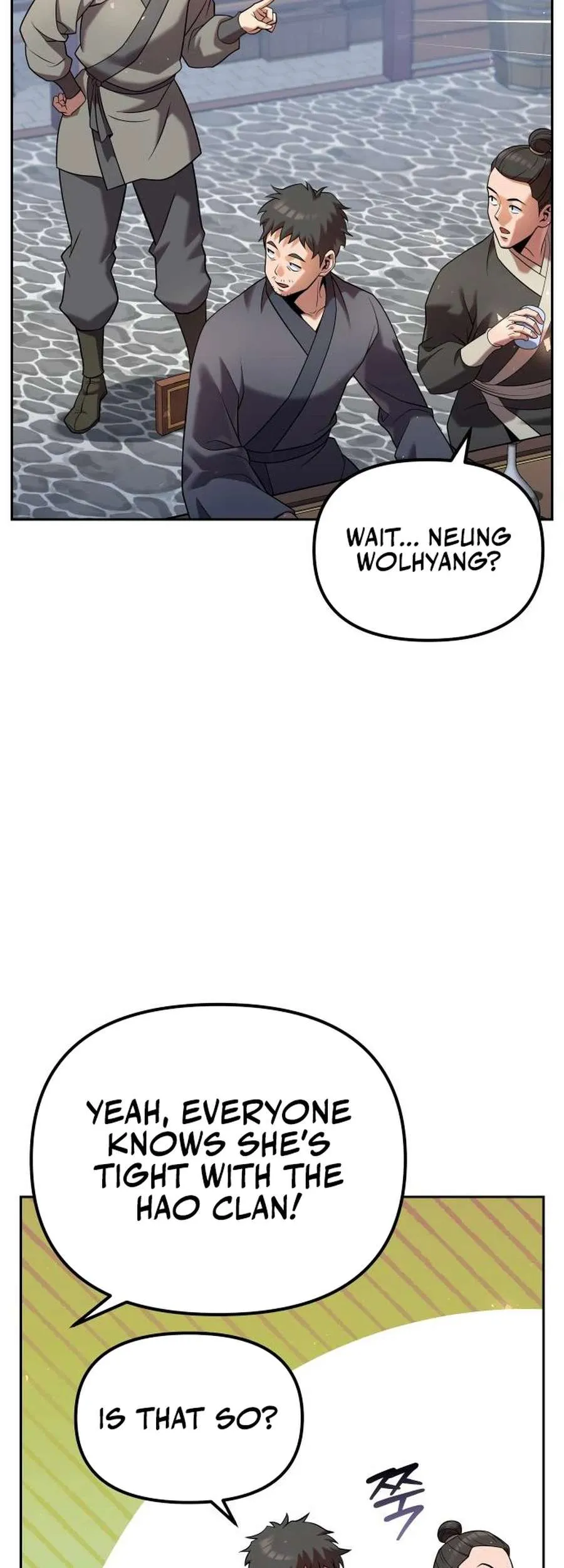 The Second Eunuch Regains His Manhood Chapter 35 Page 38