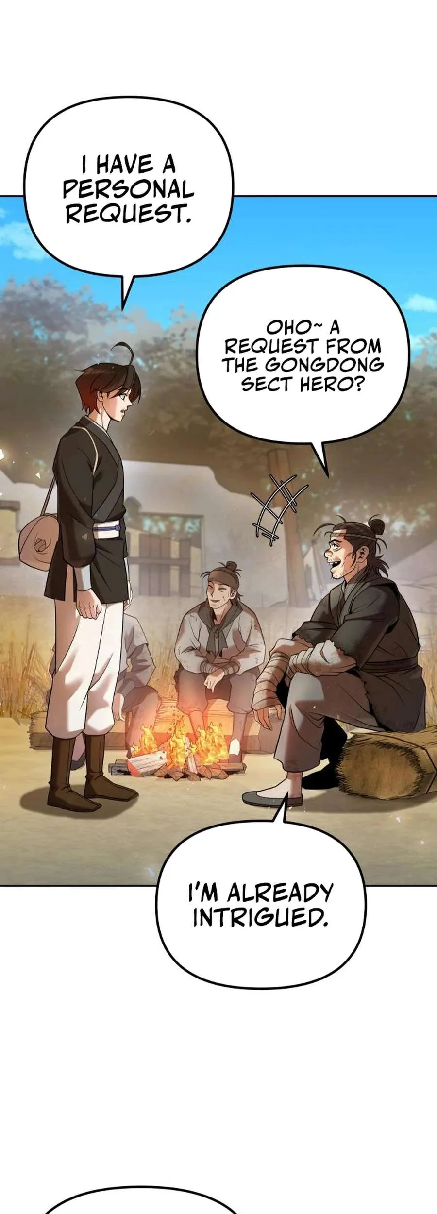 The Second Eunuch Regains His Manhood Chapter 35 Page 51