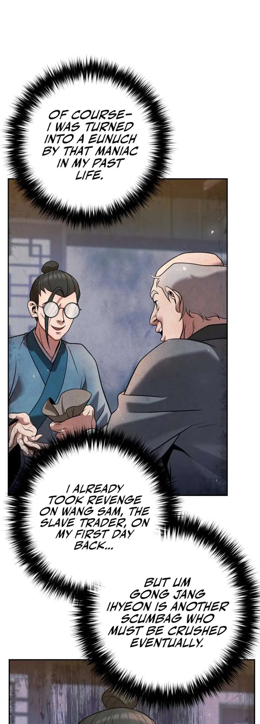 The Second Eunuch Regains His Manhood Chapter 35 Page 56
