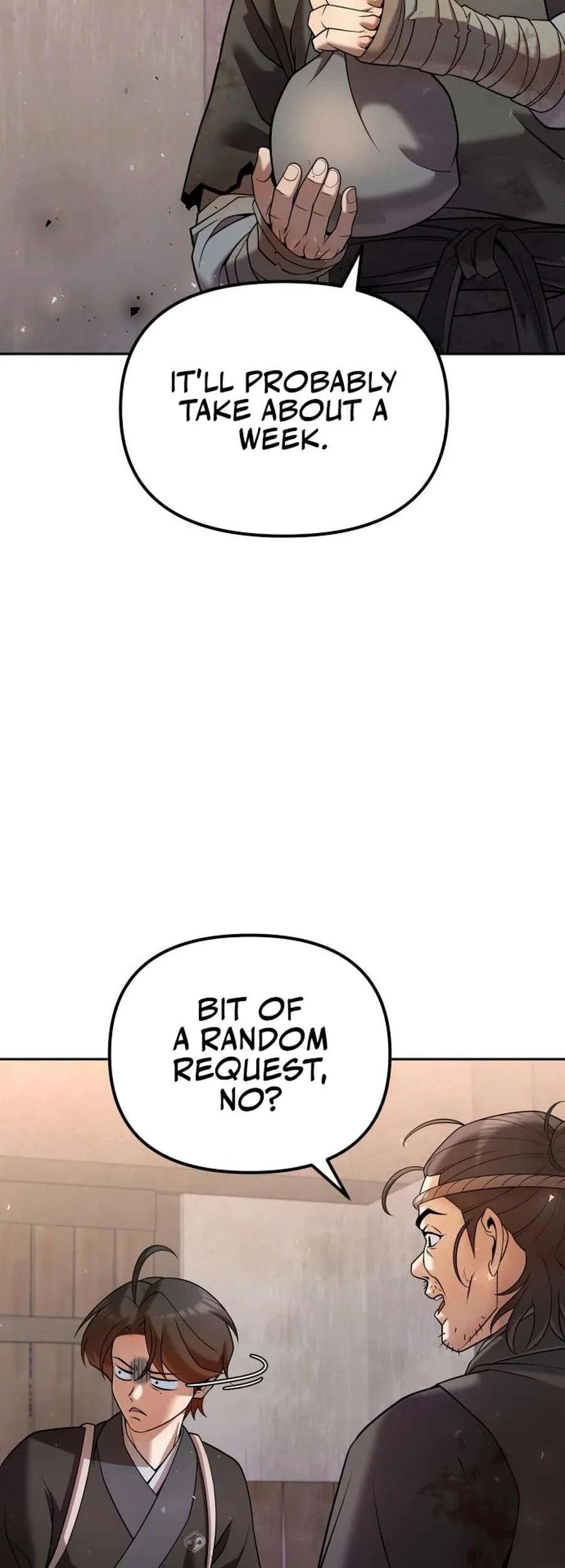 The Second Eunuch Regains His Manhood Chapter 35 Page 58