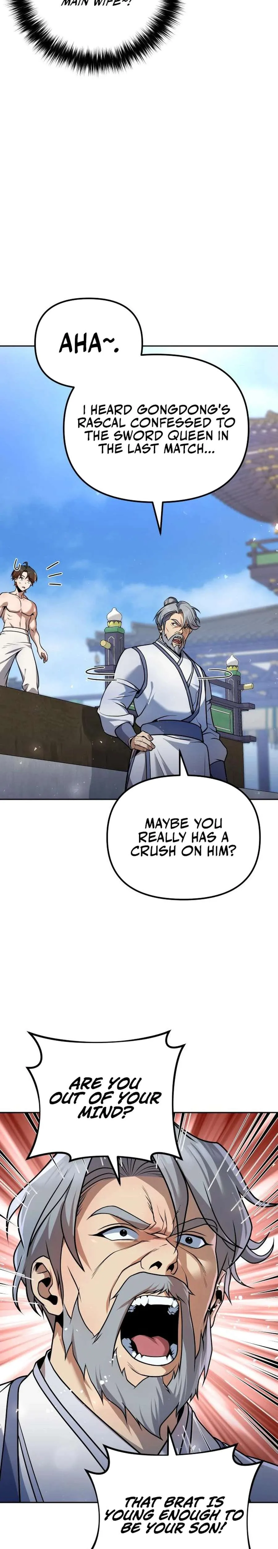 The Second Eunuch Regains His Manhood Chapter 37 Page 9