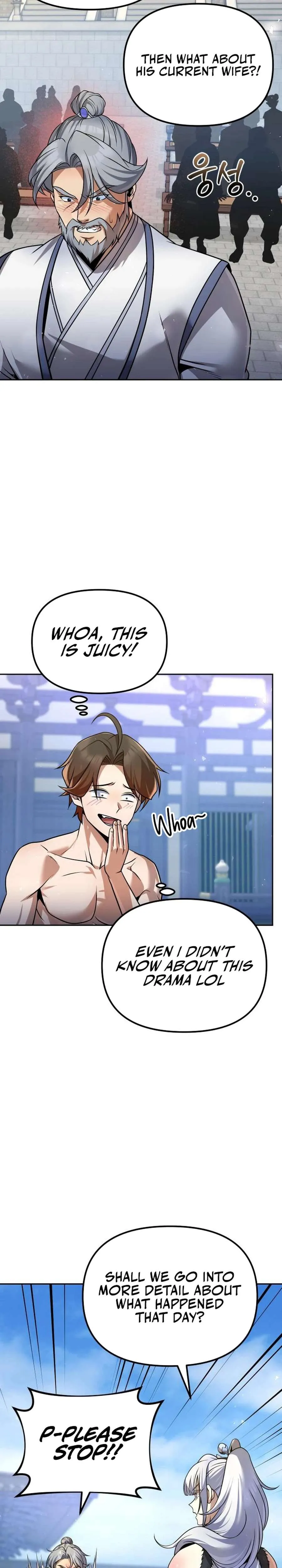 The Second Eunuch Regains His Manhood Chapter 37 Page 15