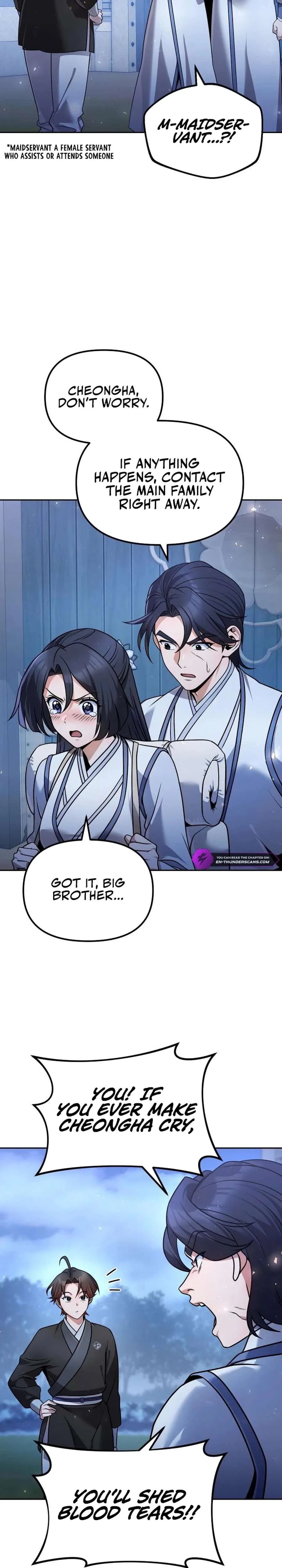 The Second Eunuch Regains His Manhood Chapter 37 Page 23