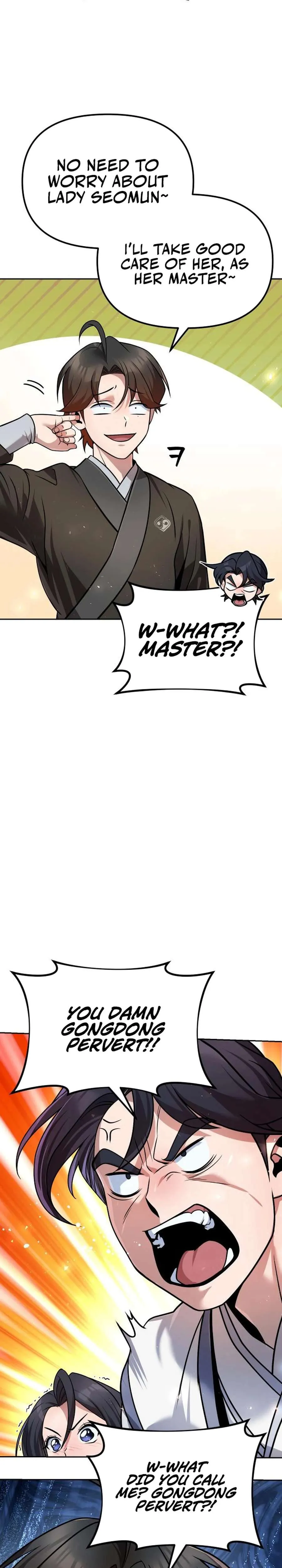 The Second Eunuch Regains His Manhood Chapter 37 Page 24