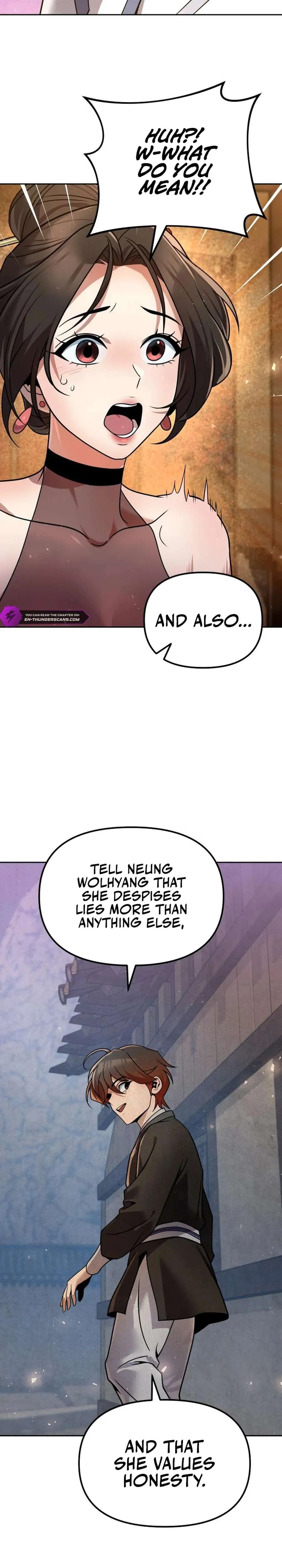 The Second Eunuch Regains His Manhood Chapter 38 Page 11