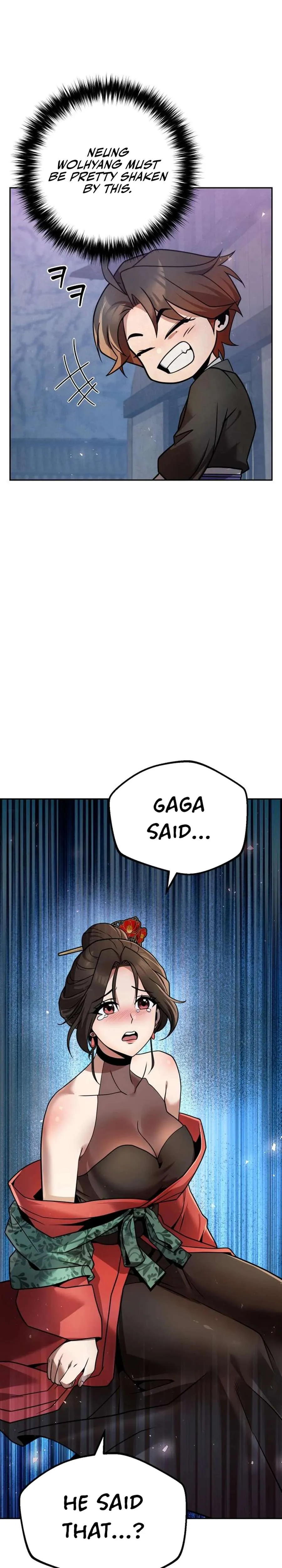 The Second Eunuch Regains His Manhood Chapter 38 Page 12