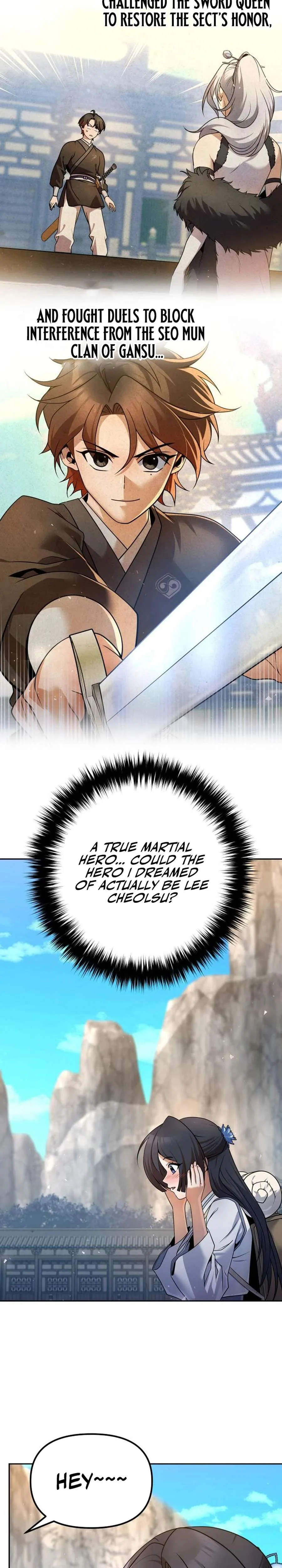 The Second Eunuch Regains His Manhood Chapter 38 Page 20