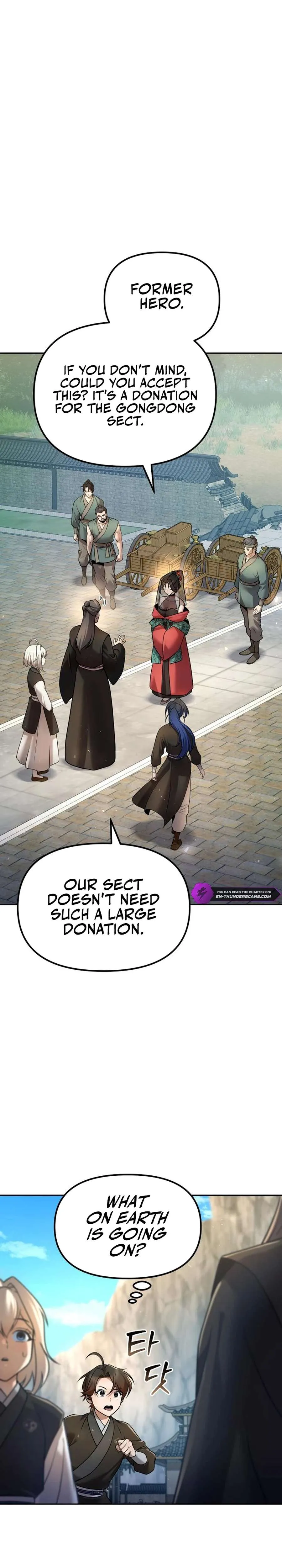 The Second Eunuch Regains His Manhood Chapter 38 Page 26
