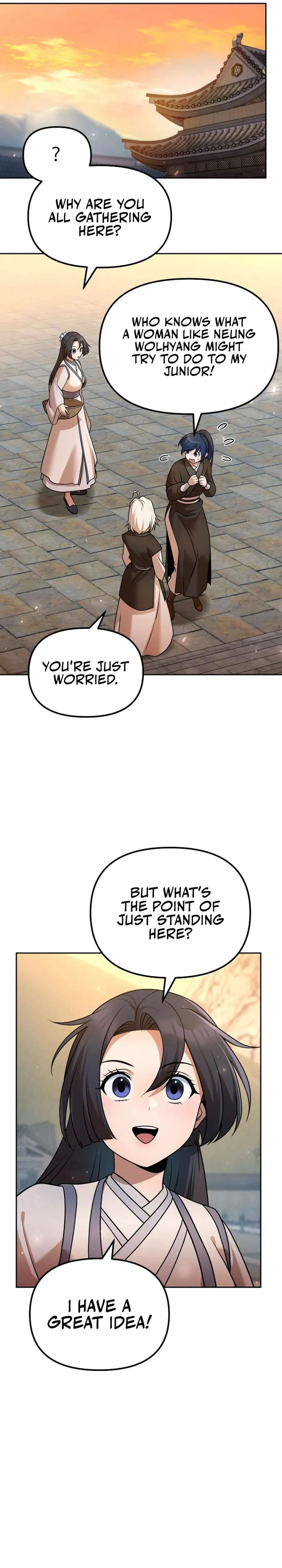 The Second Eunuch Regains His Manhood Chapter 38 Page 29