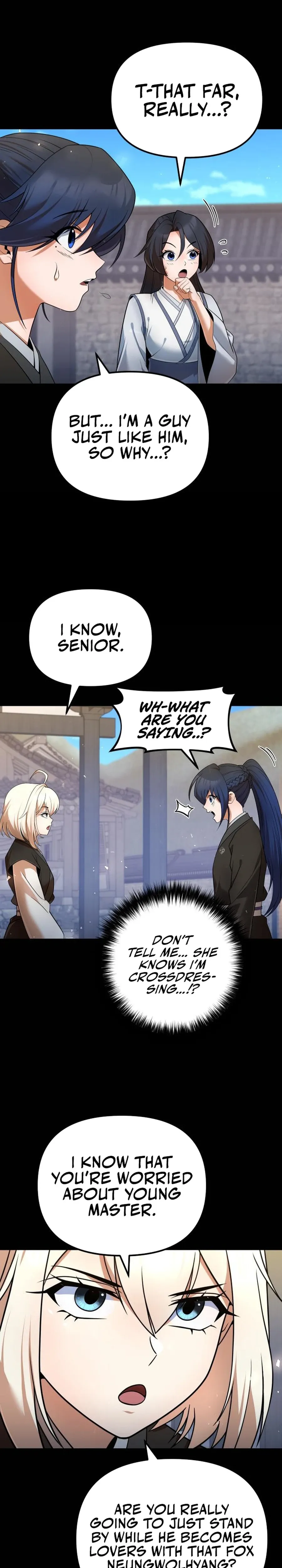 The Second Eunuch Regains His Manhood Chapter 39 Page 11