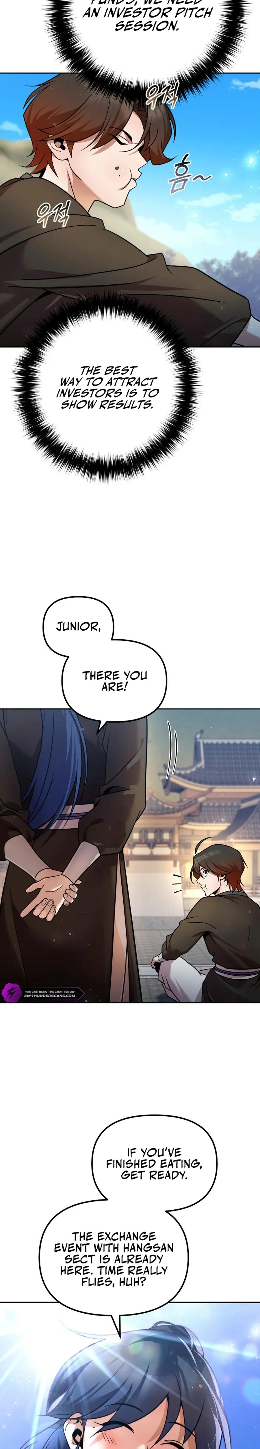 The Second Eunuch Regains His Manhood Chapter 39 Page 21