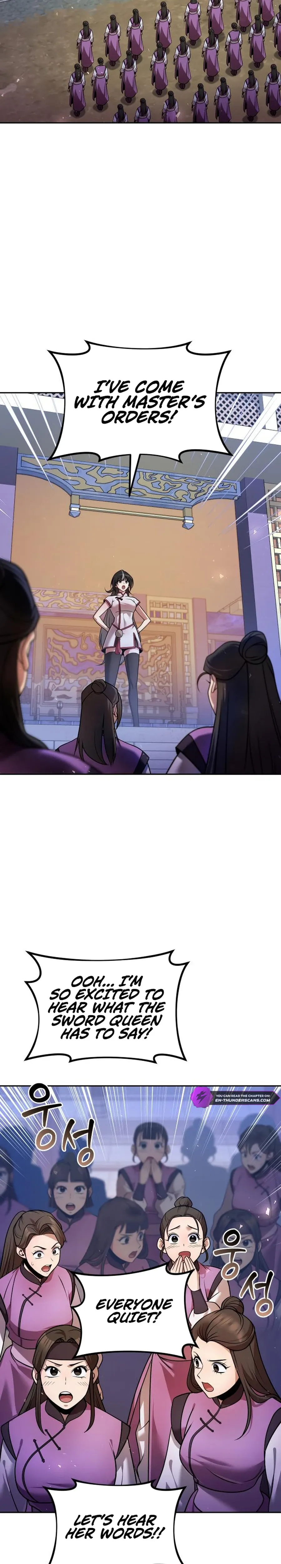 The Second Eunuch Regains His Manhood Chapter 39 Page 30