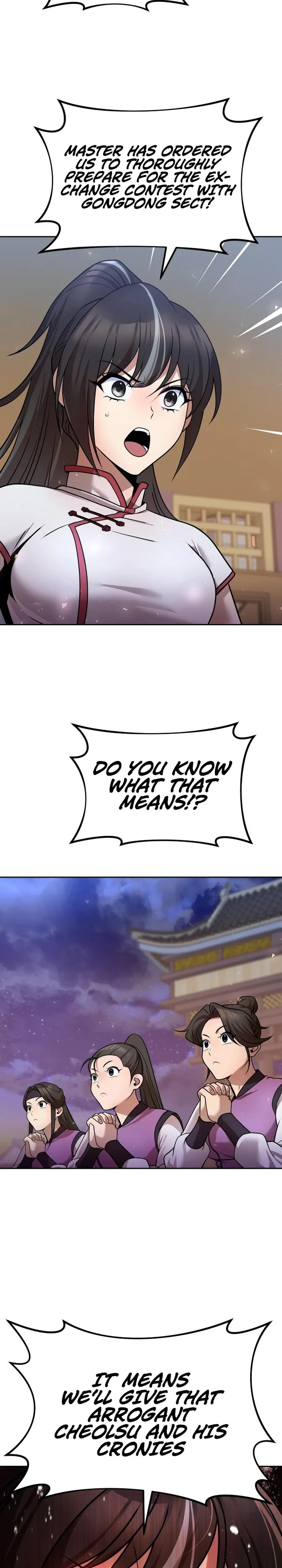 The Second Eunuch Regains His Manhood Chapter 39 Page 31