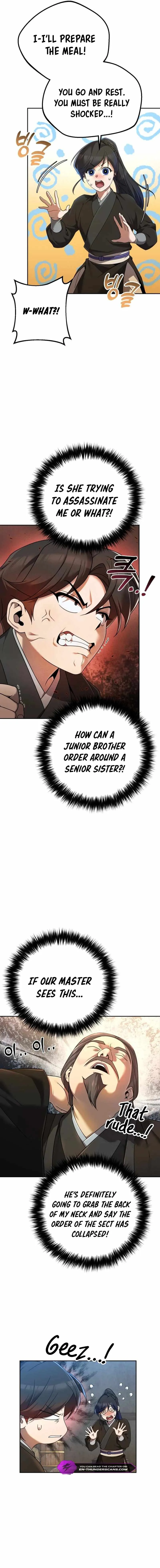 The Second Eunuch Regains His Manhood Chapter 4 Page 4