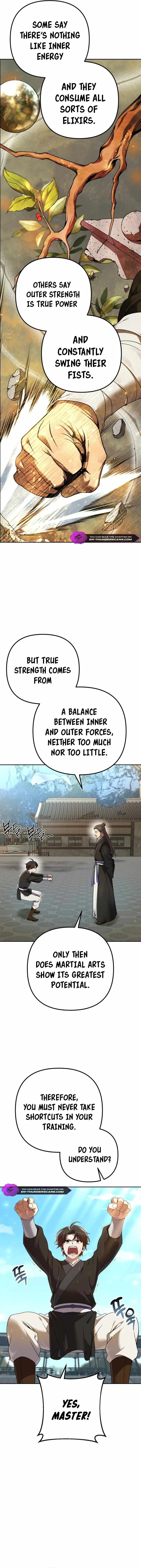 The Second Eunuch Regains His Manhood Chapter 4 Page 7