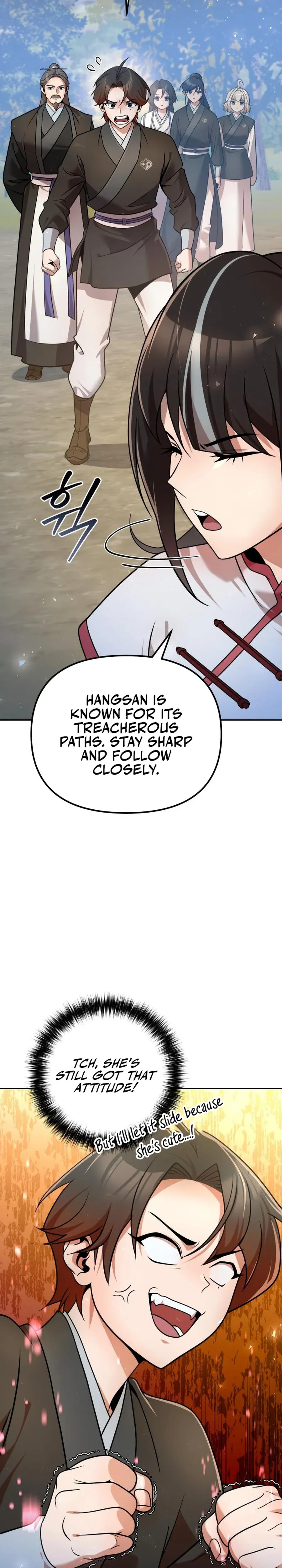 The Second Eunuch Regains His Manhood Chapter 40 Page 8