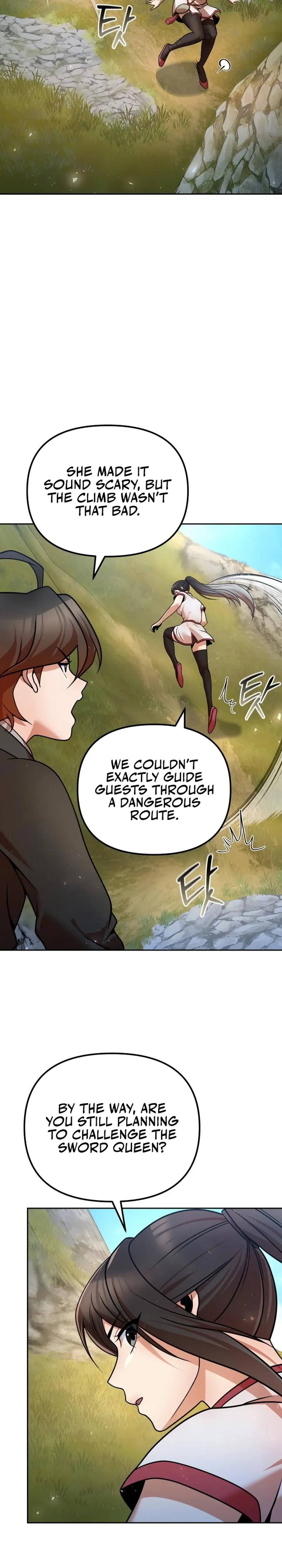 The Second Eunuch Regains His Manhood Chapter 40 Page 10