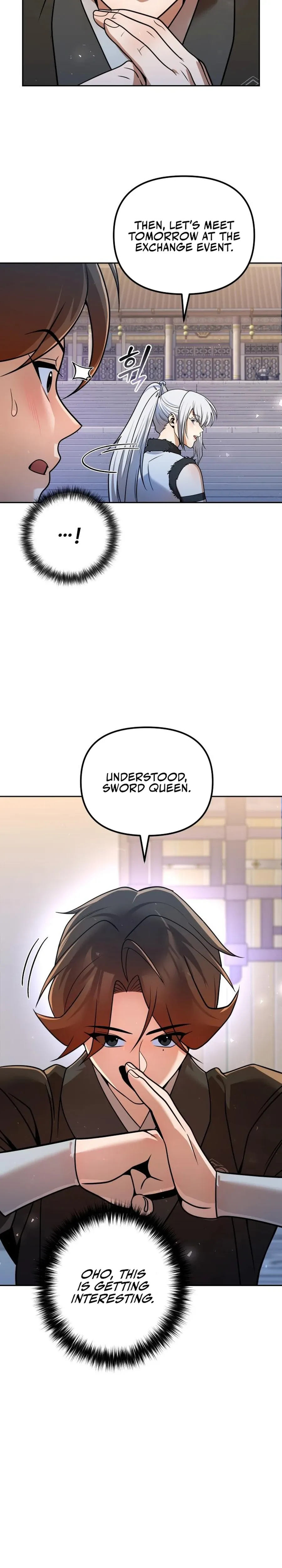 The Second Eunuch Regains His Manhood Chapter 40 Page 19