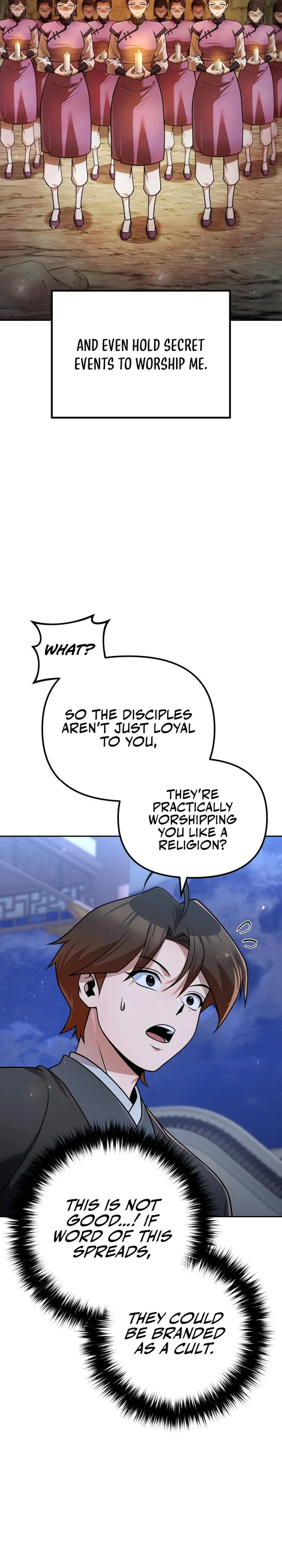 The Second Eunuch Regains His Manhood Chapter 40 Page 29