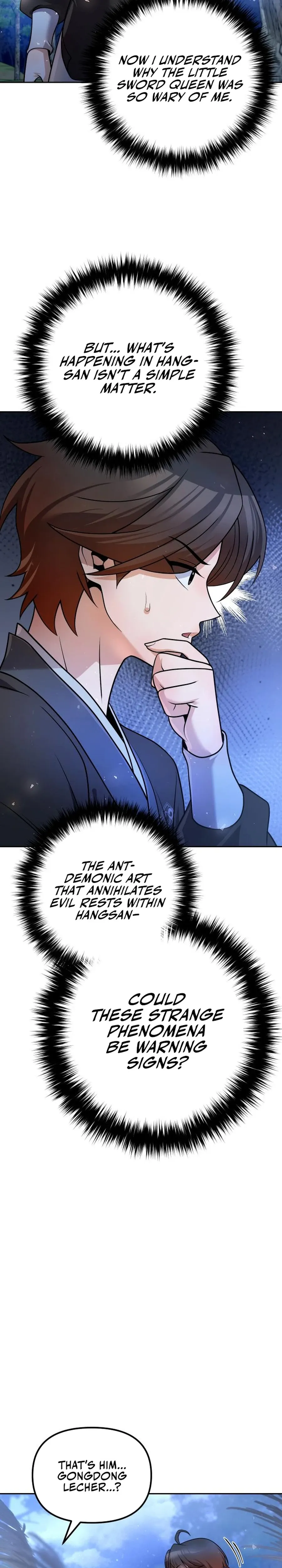 The Second Eunuch Regains His Manhood Chapter 40 Page 33