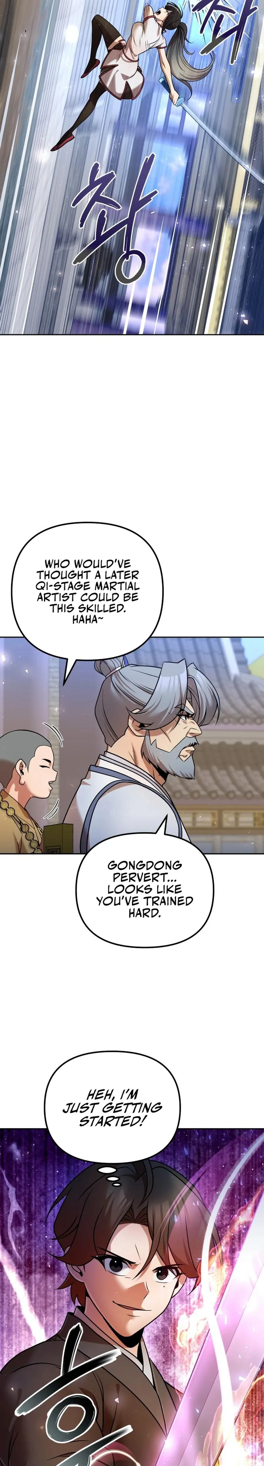 The Second Eunuch Regains His Manhood Chapter 41 Page 23