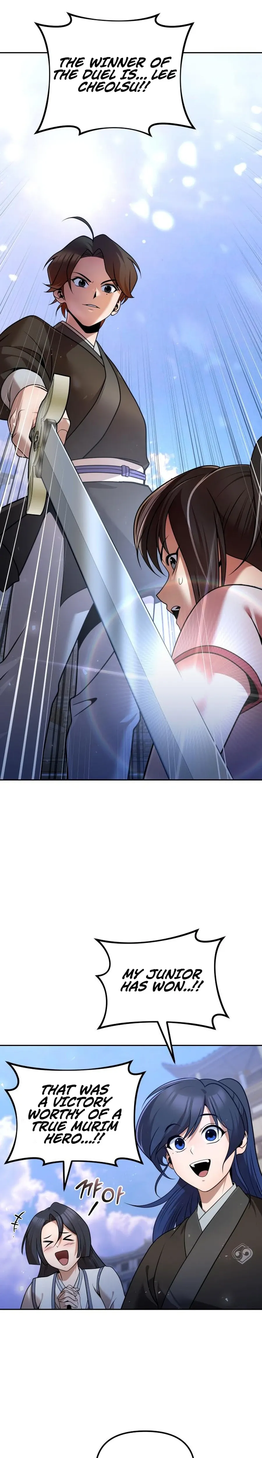 The Second Eunuch Regains His Manhood Chapter 41 Page 35