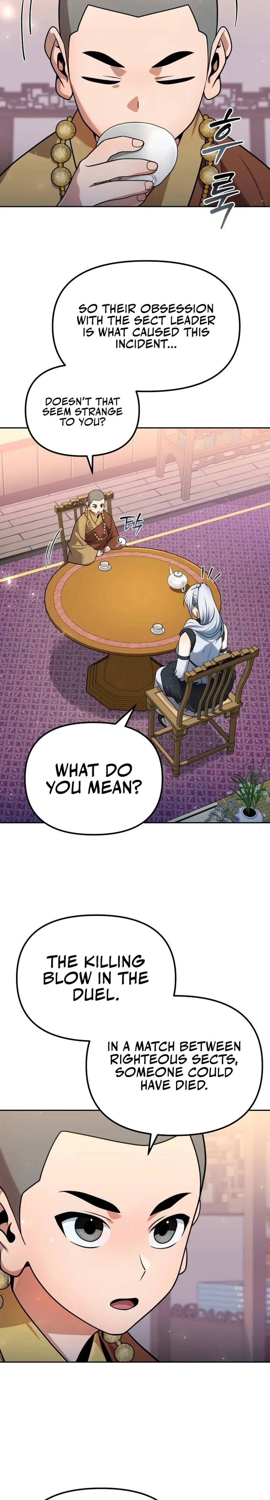 The Second Eunuch Regains His Manhood Chapter 42 Page 13