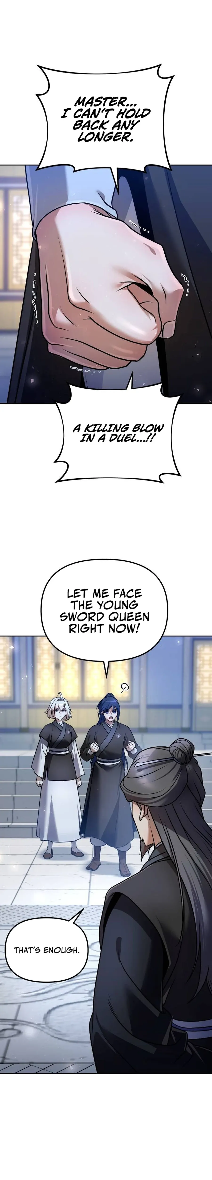 The Second Eunuch Regains His Manhood Chapter 42 Page 19