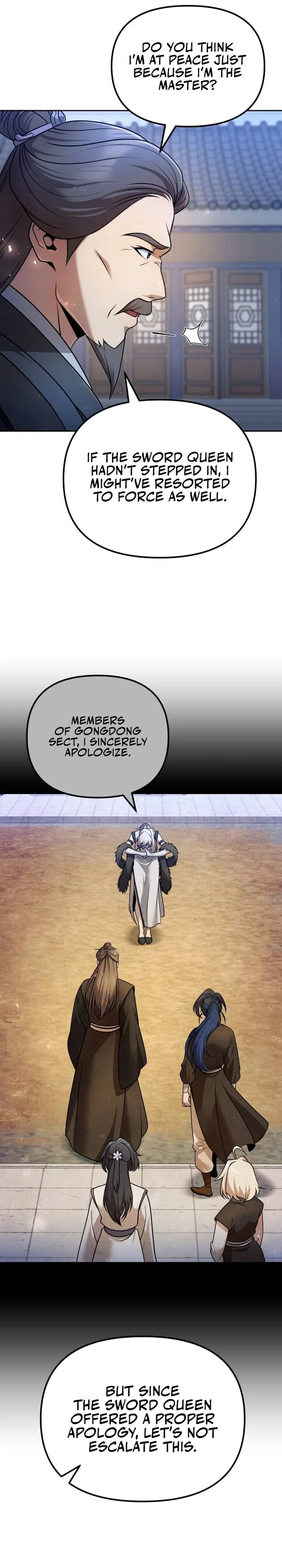 The Second Eunuch Regains His Manhood Chapter 42 Page 20