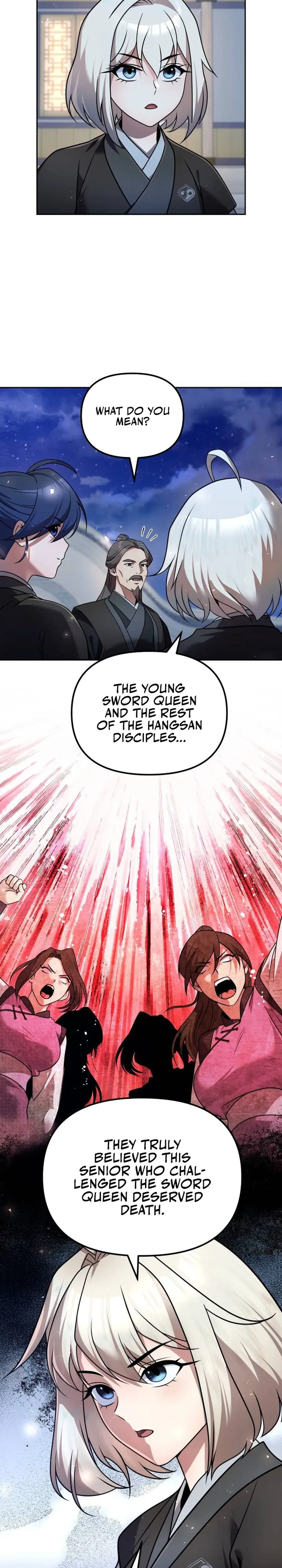 The Second Eunuch Regains His Manhood Chapter 42 Page 22