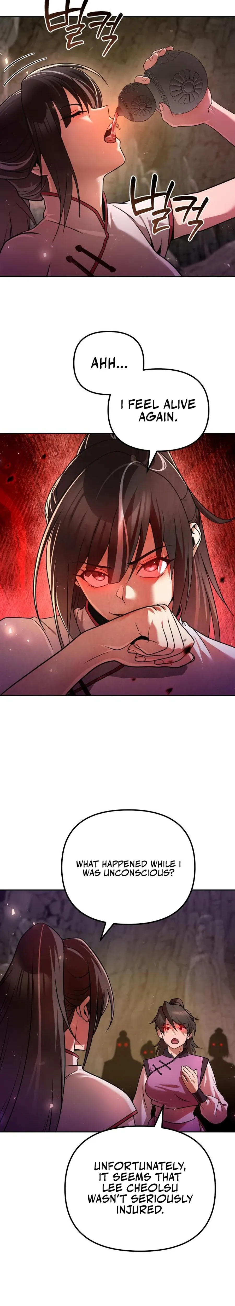 The Second Eunuch Regains His Manhood Chapter 43 Page 8