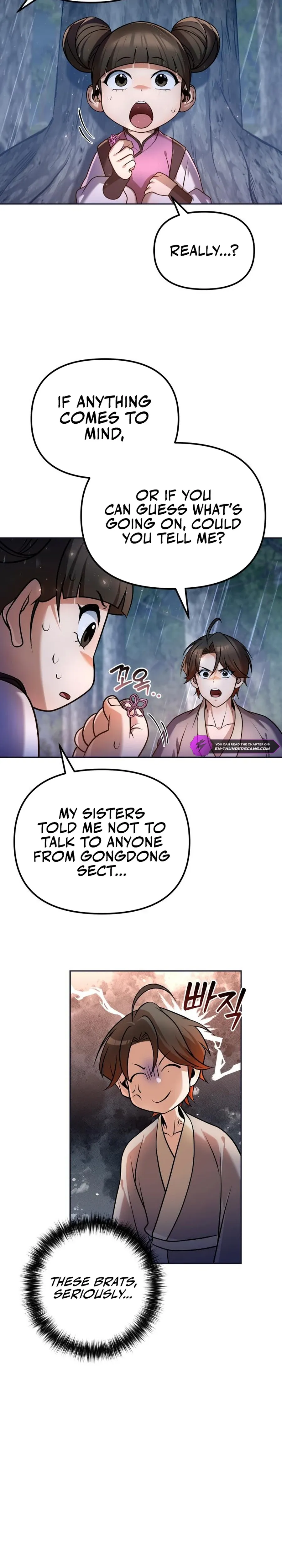 The Second Eunuch Regains His Manhood Chapter 44 Page 15